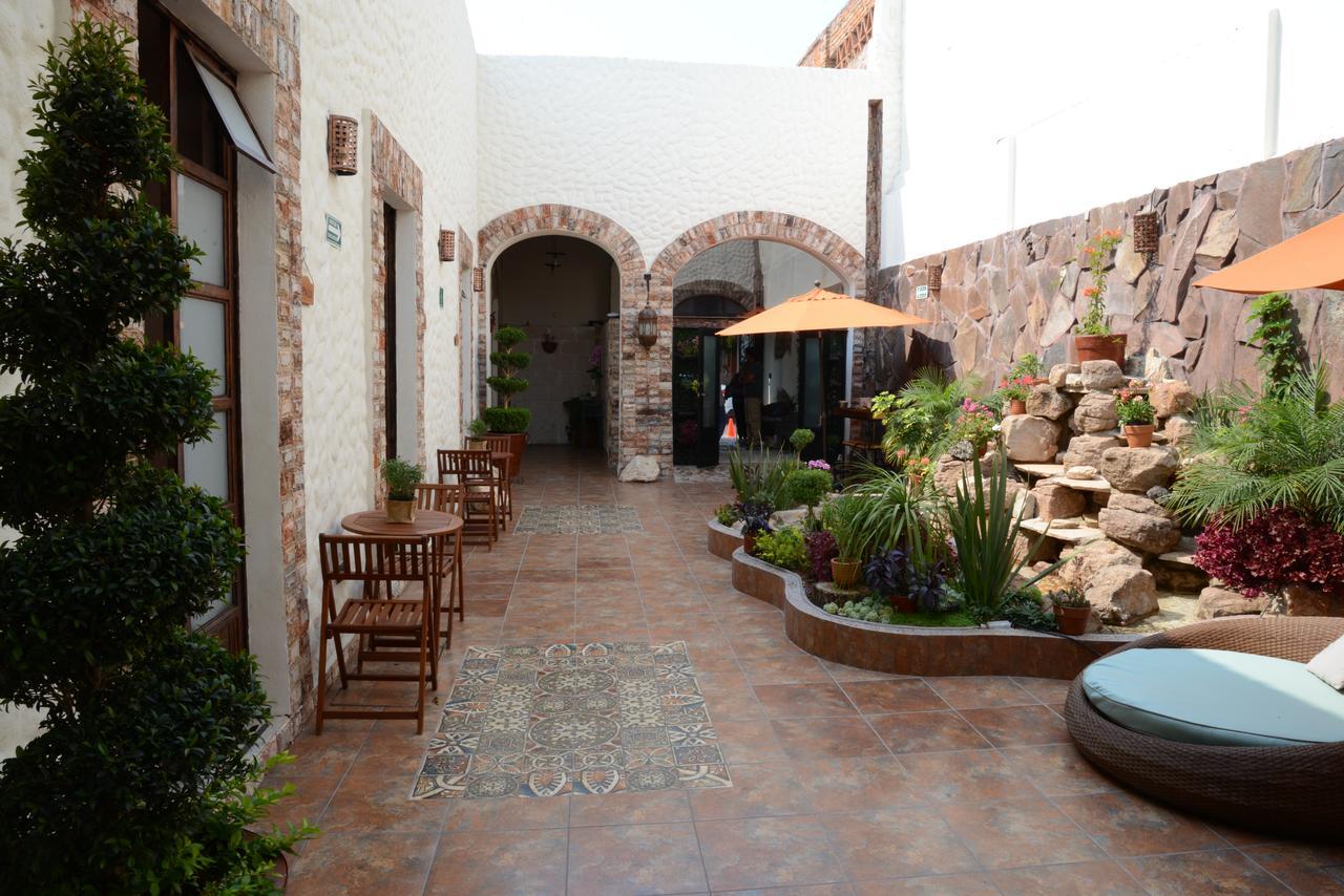 Hotel Boutique Cantera Querétaro Kültér fotó