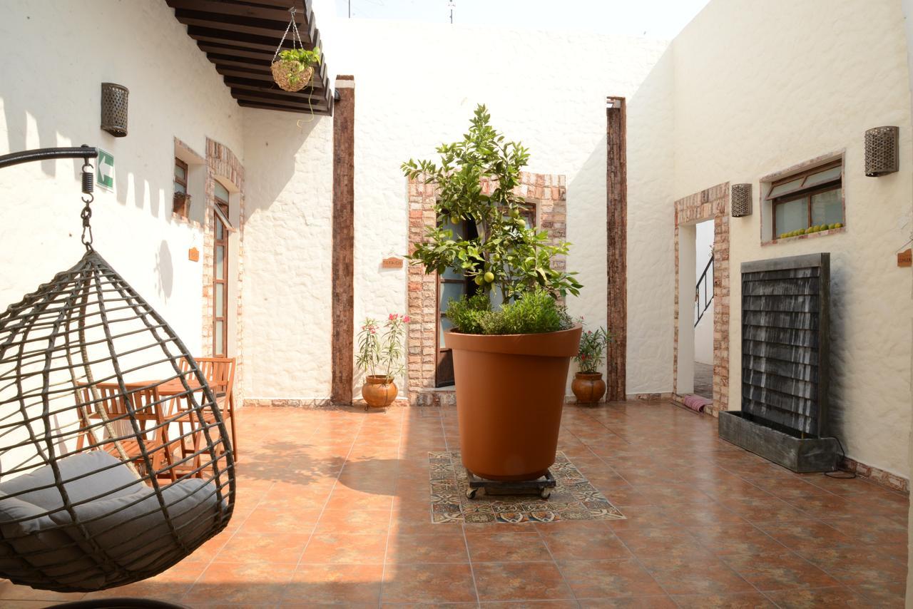 Hotel Boutique Cantera Querétaro Kültér fotó